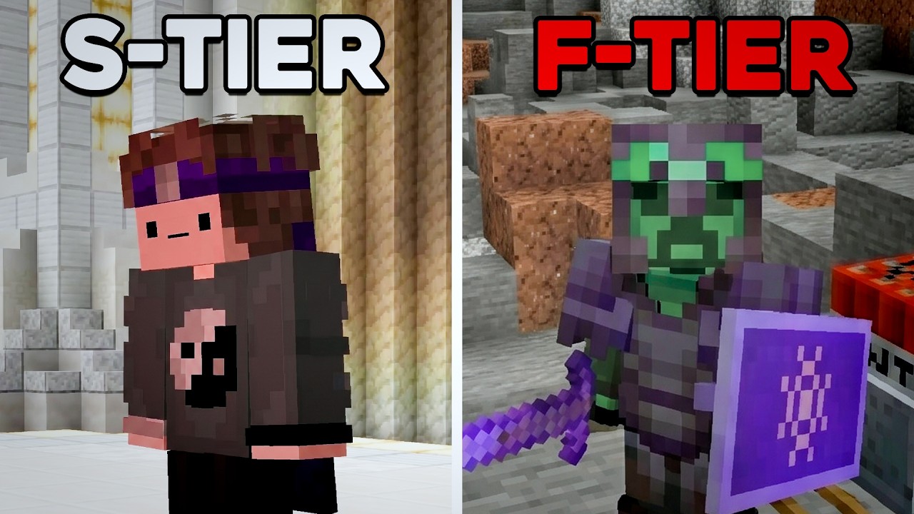 Unstable SMP Deaths Tierlist