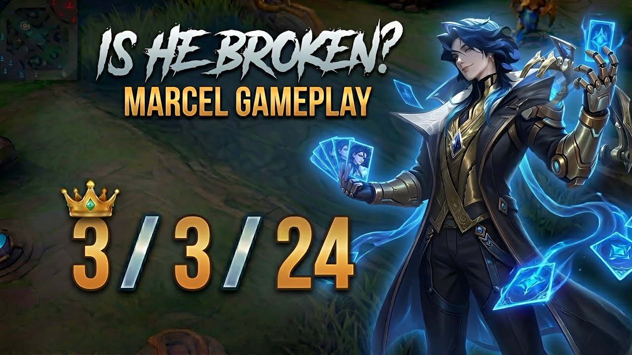 Second game with Marcel — still testing the new hero | MLBB