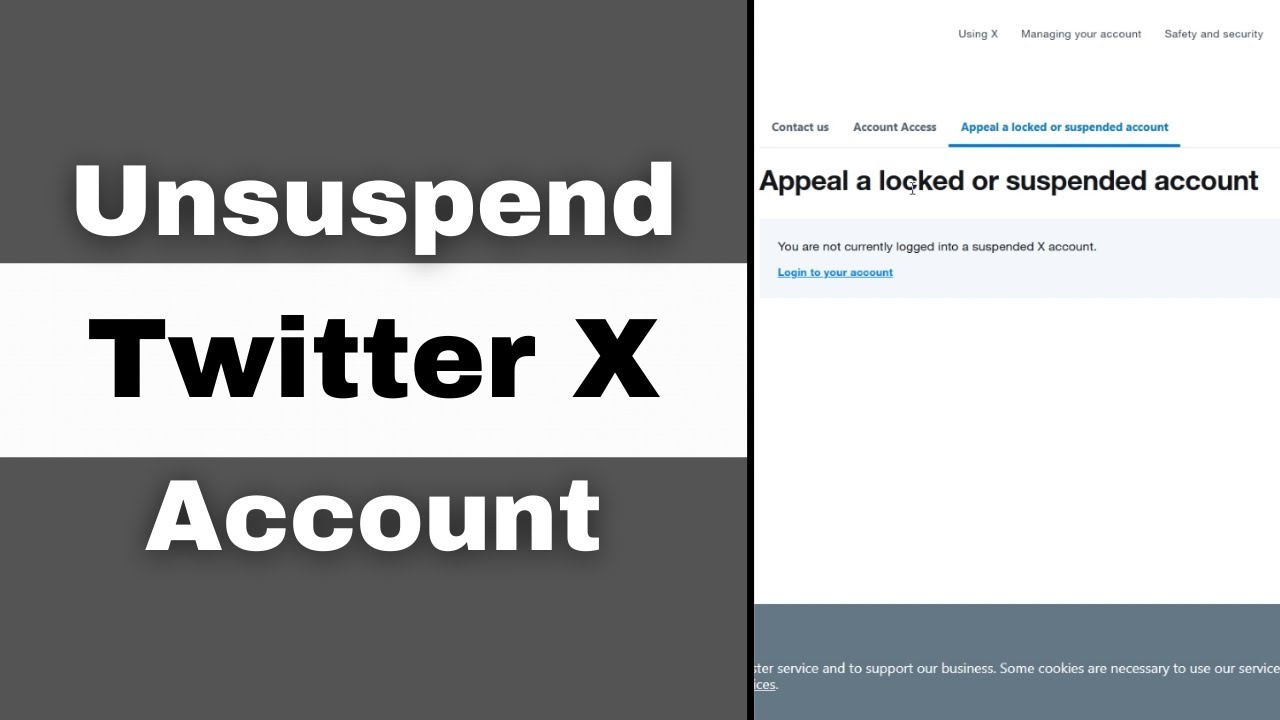 How To Unsuspend Twitter X Account Without Appeal
