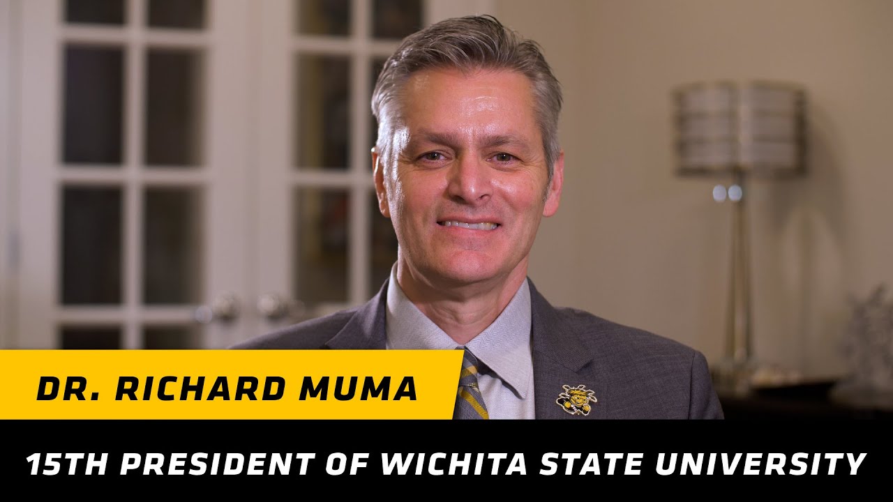 Dr. Richard Muma - 15th President of Wichita State University