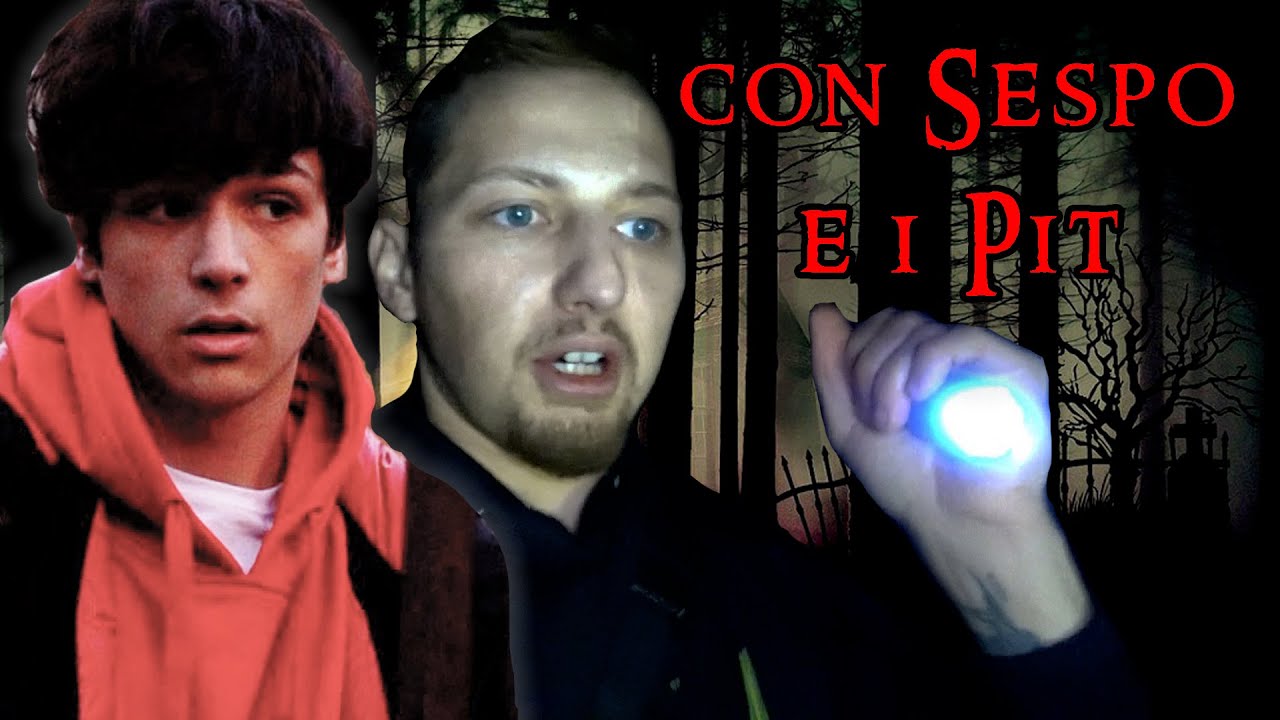 CON SESPO E I PIT NELLA CITTA' FANTASMA