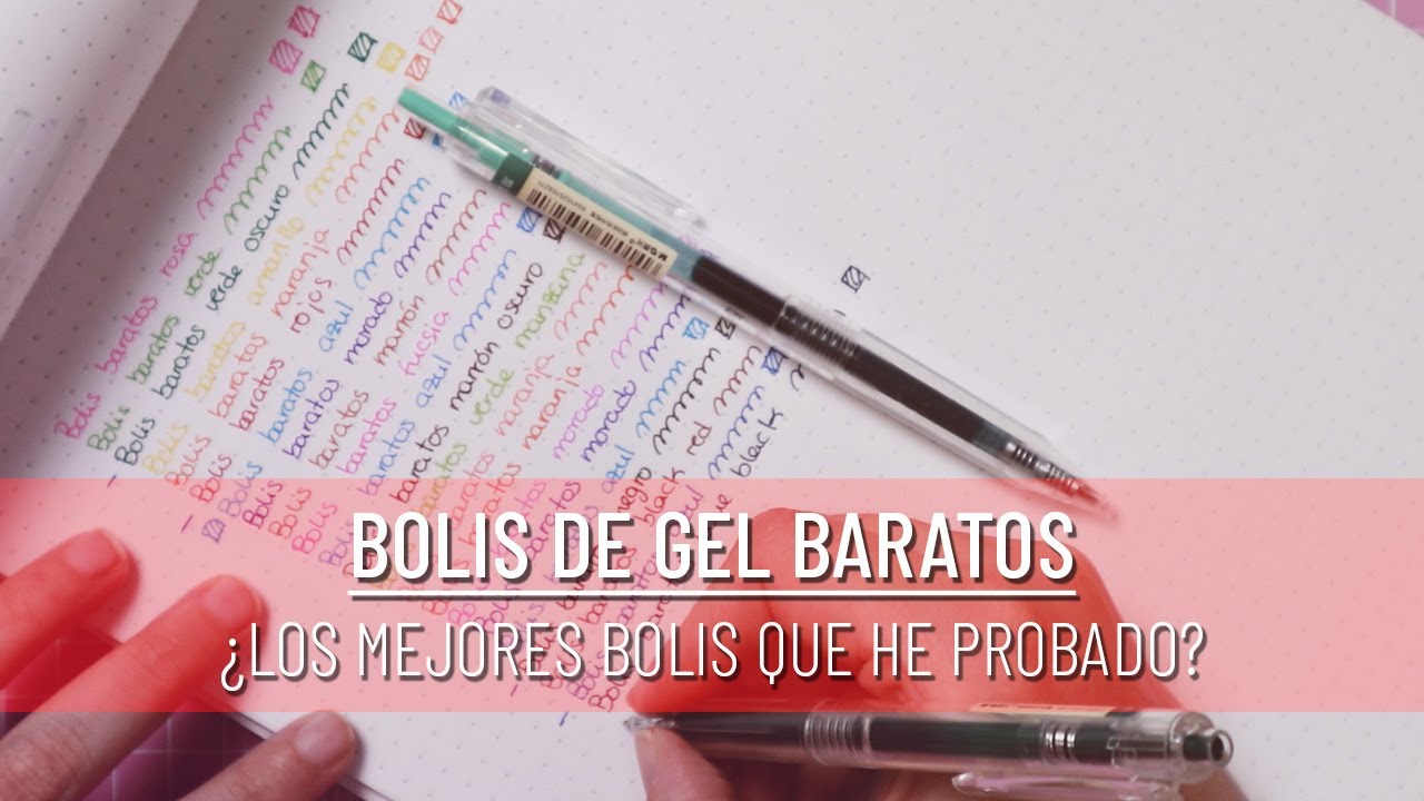 BOLIS DE GEL BARATOS | ¿Los MEJORES BOLIS calidad precio? | Compras de ALIEXPRESS