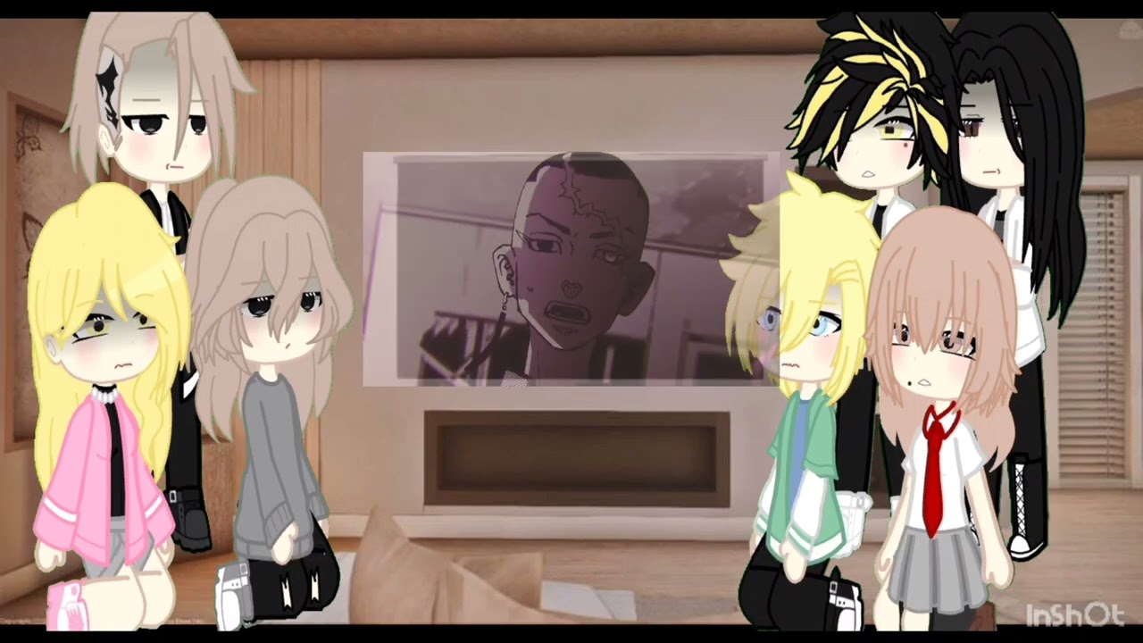 tokyo revengers/reagindo ao|| rap do izana.🥯🥞