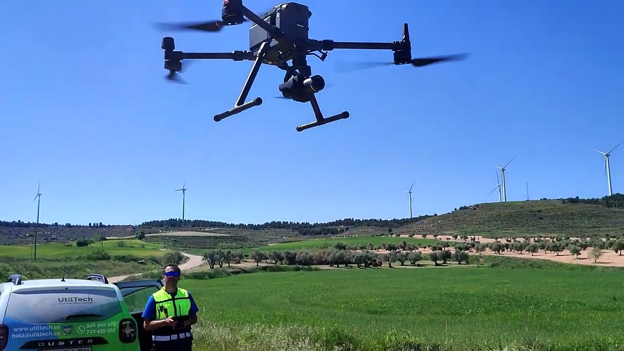 Levantamiento Topográfico con Drones en Parque Eólico | Noblejas, Toledo