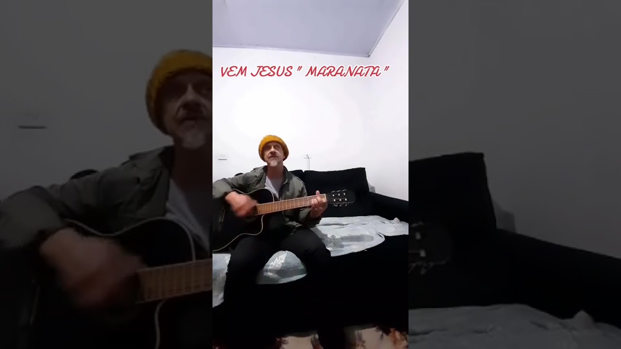 Eu espero ansioso por Ti Senhor temos sede e fome de Deus!  