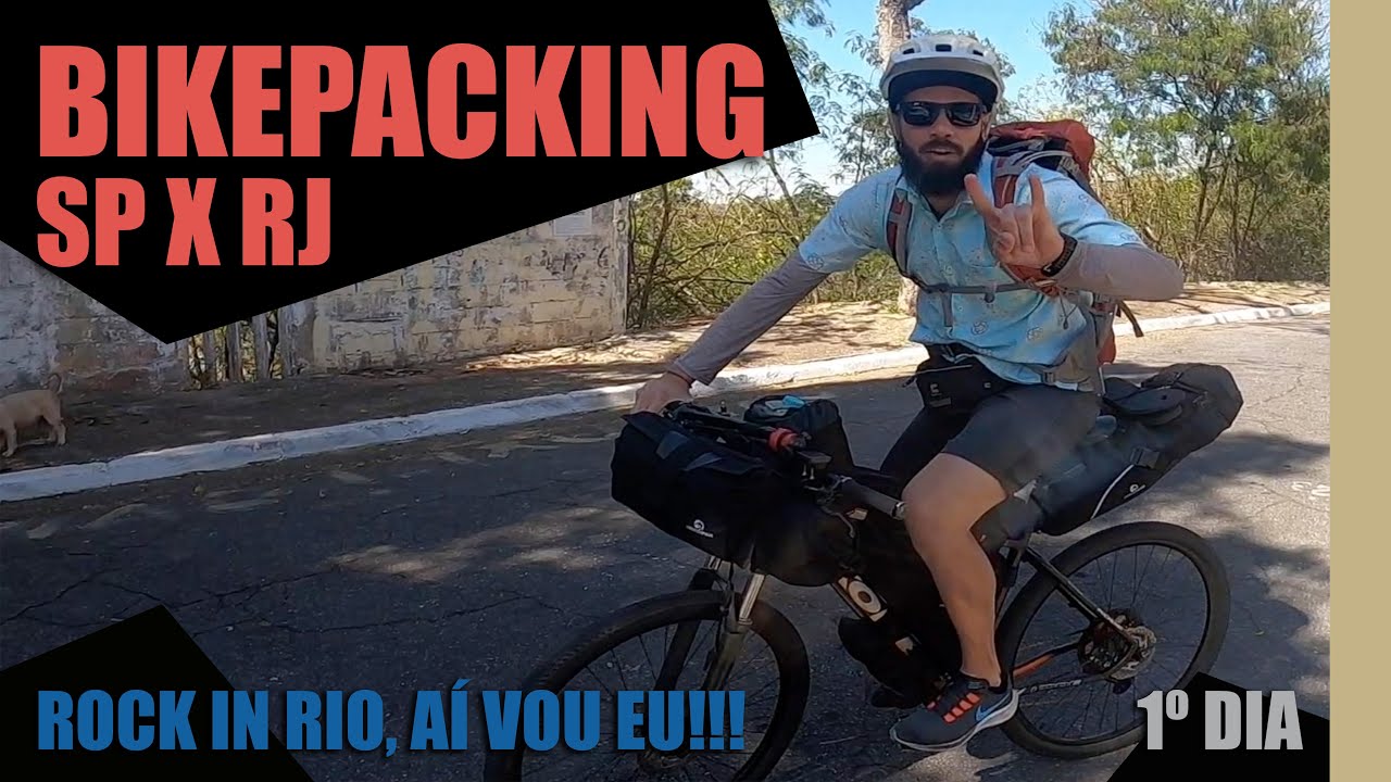 Cicloviagem São Paulo até Rio de Janeiro - SP x RJ | Rio-Santos 1º Dia