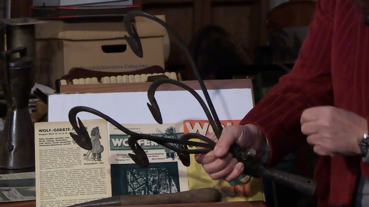 Historie 1001 drobiazgów: Wolf Tools 781