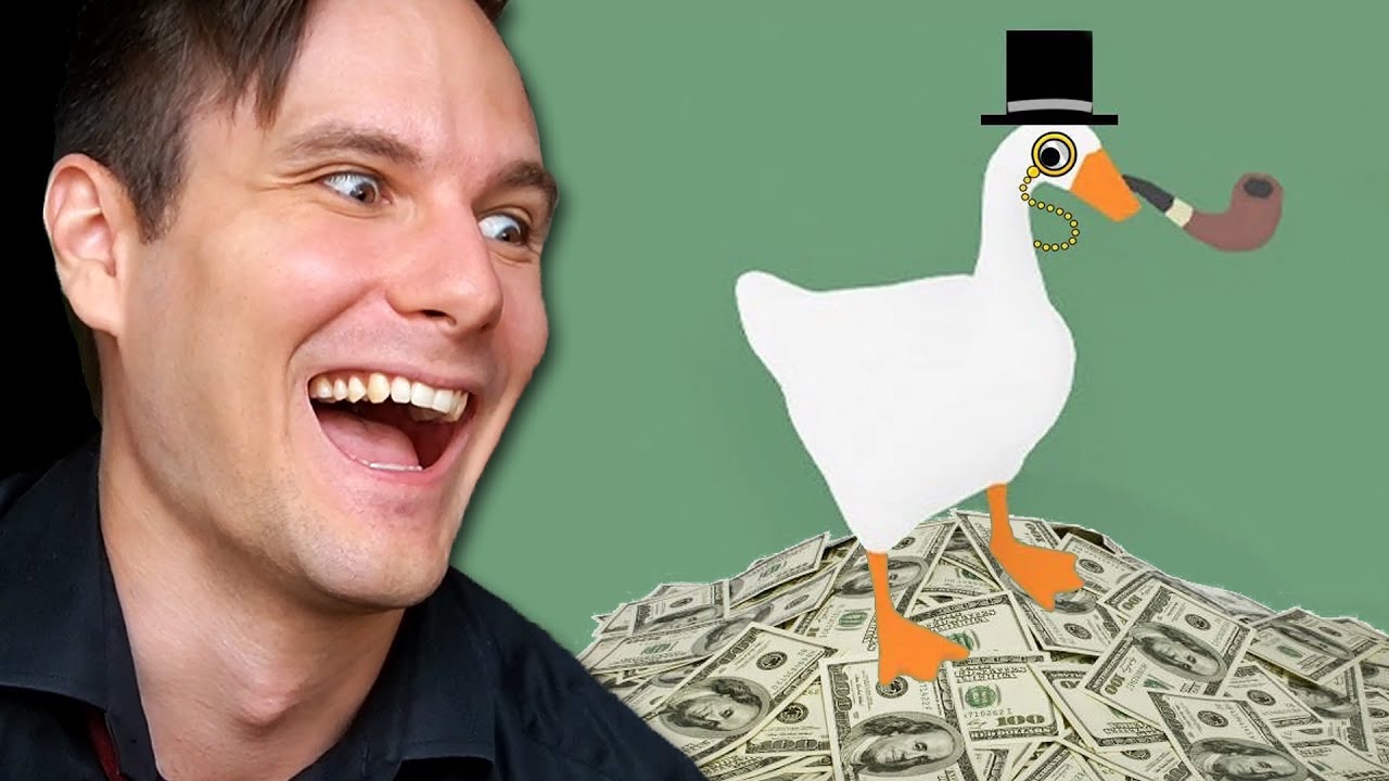 Я финансово разорил деревню - Untitled Goose Game