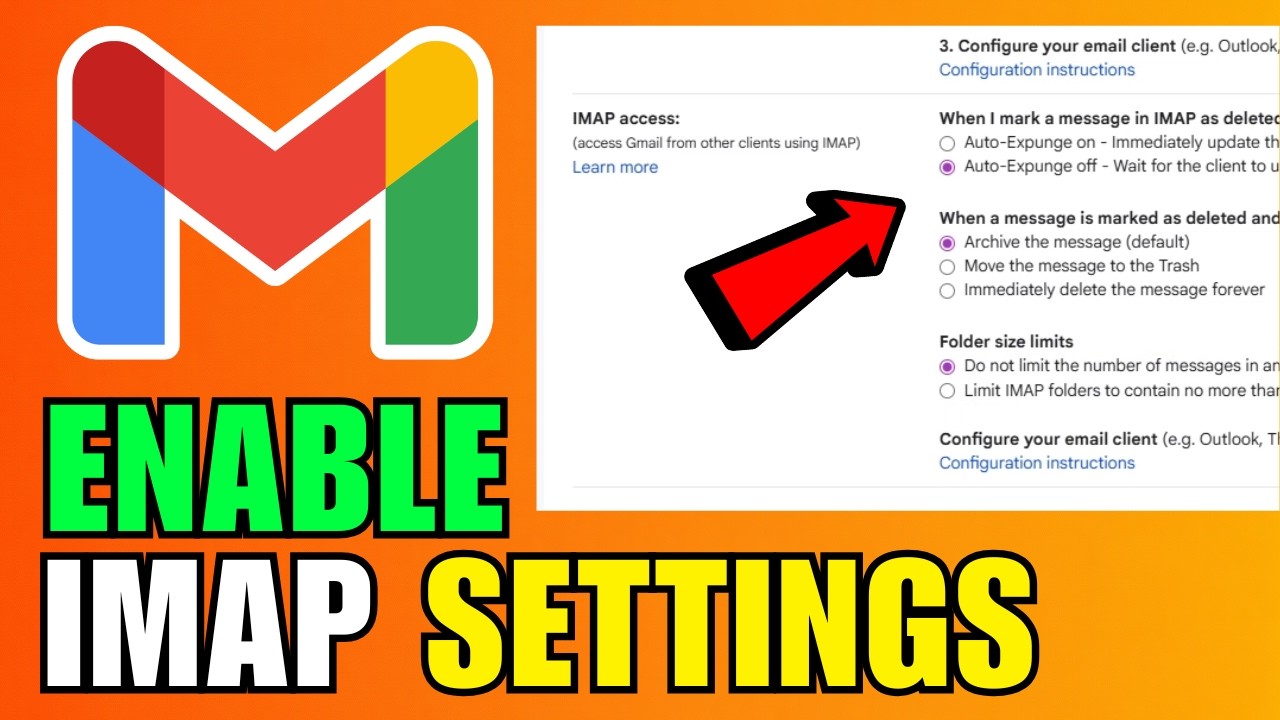 How To Enable Gmail IMAP Settings (2026) (Complete Guide)