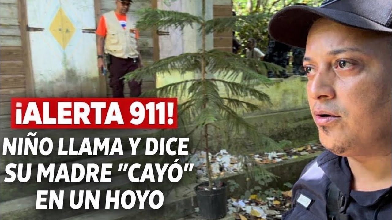 EN EXCLUSIVA ¡ALERTA 911! NIÑO LLAMA DESESPERADO, ACTIVA LA POLICIA y ORGANISMO DE RESCATE EN MOCA.