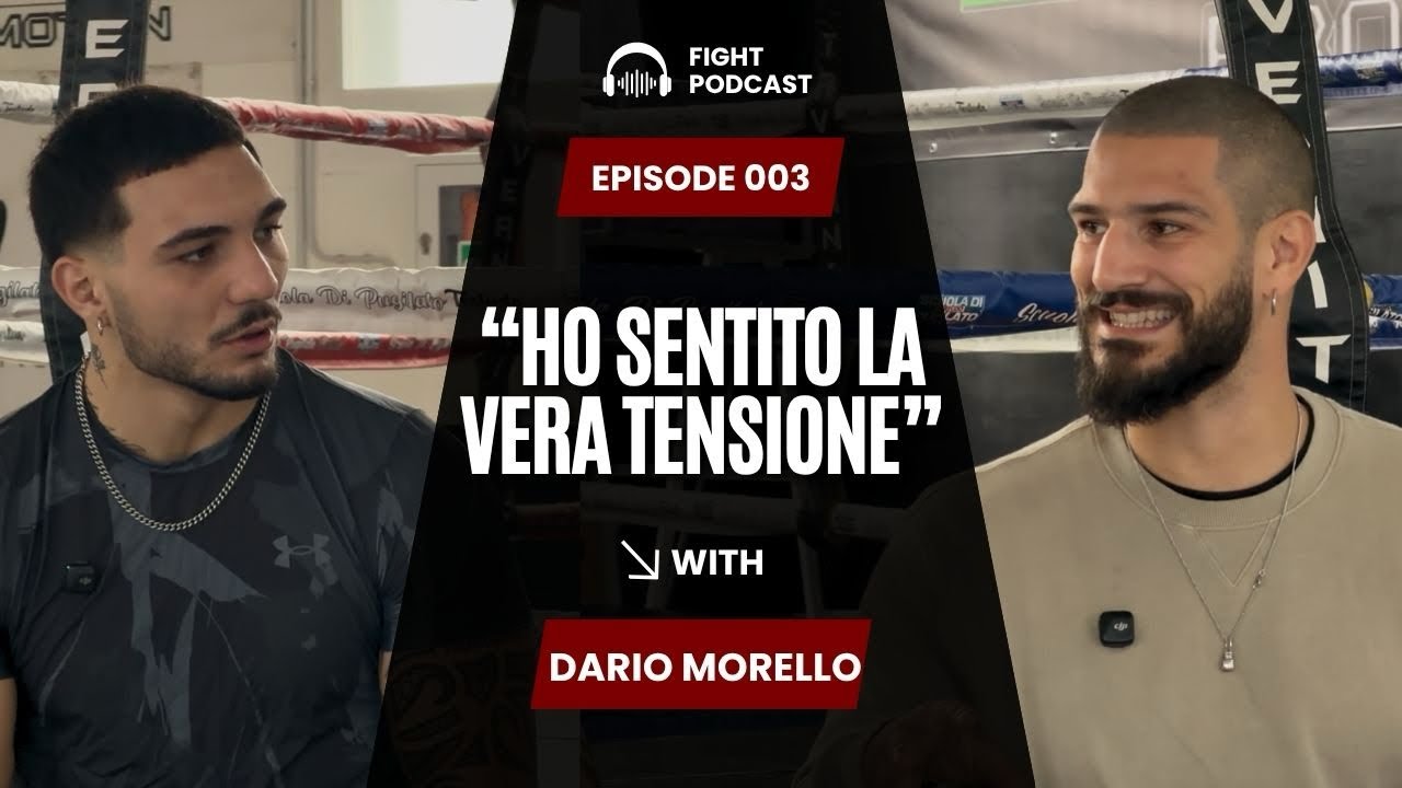 Fight podcast ep 03/Dario &ldquo;spartan&rdquo; Morello