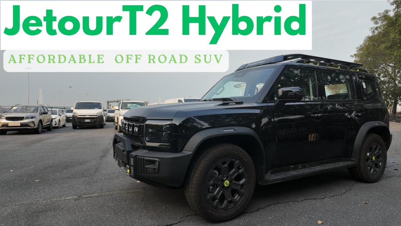 Jetour T2 — рекомендуемый внедорожник.