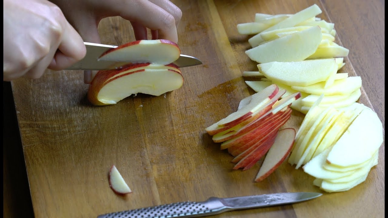 ASMR | Apple Cutting Sound