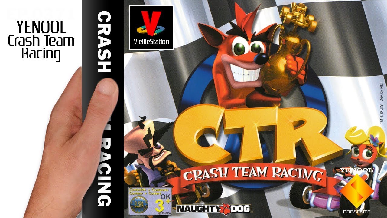 VieilleStation N&deg;371 - Crash Team Racing - YENOOL