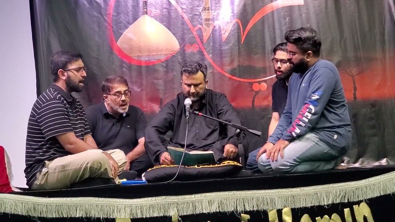Marsiya | Jab Ke Darbar Main Namose Payamber | Noman Kazmi