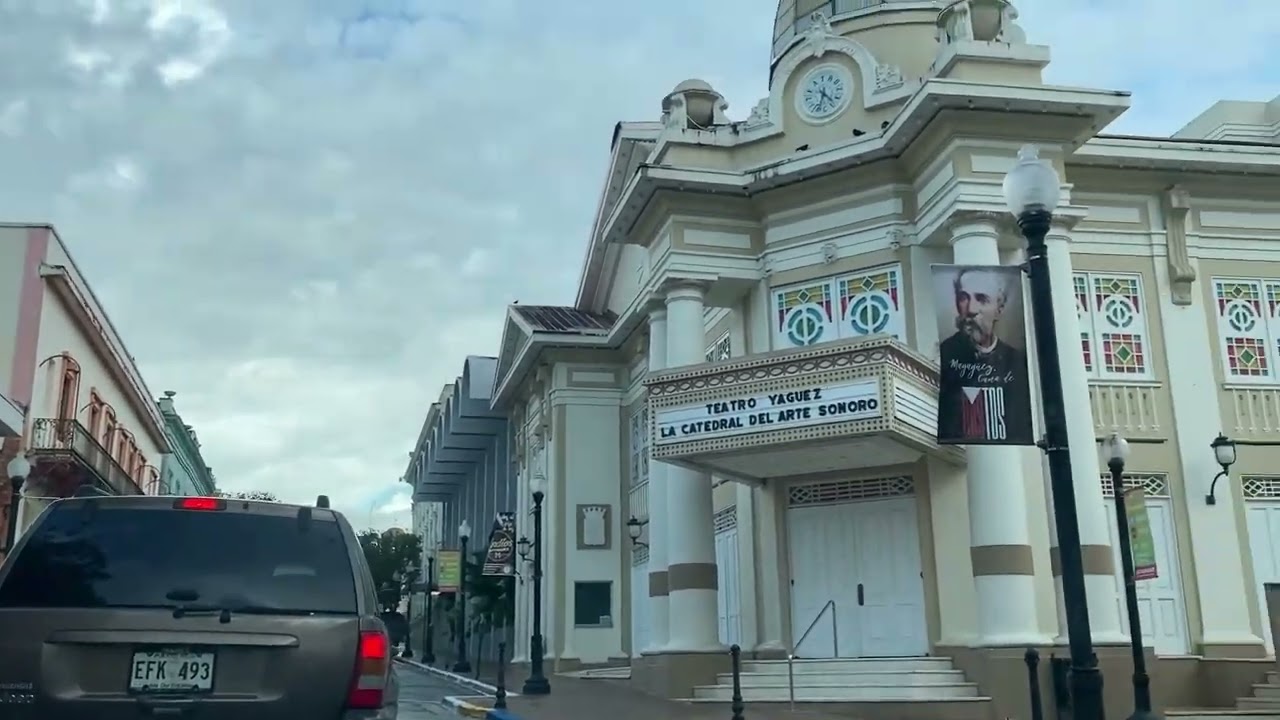 Visiting Mayaguez, Puerto Rico