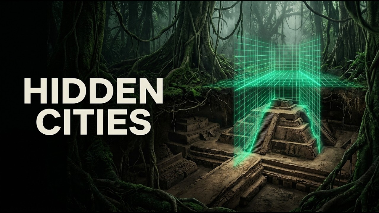 The Megacities Hidden Beneath the Amazon Jungle
