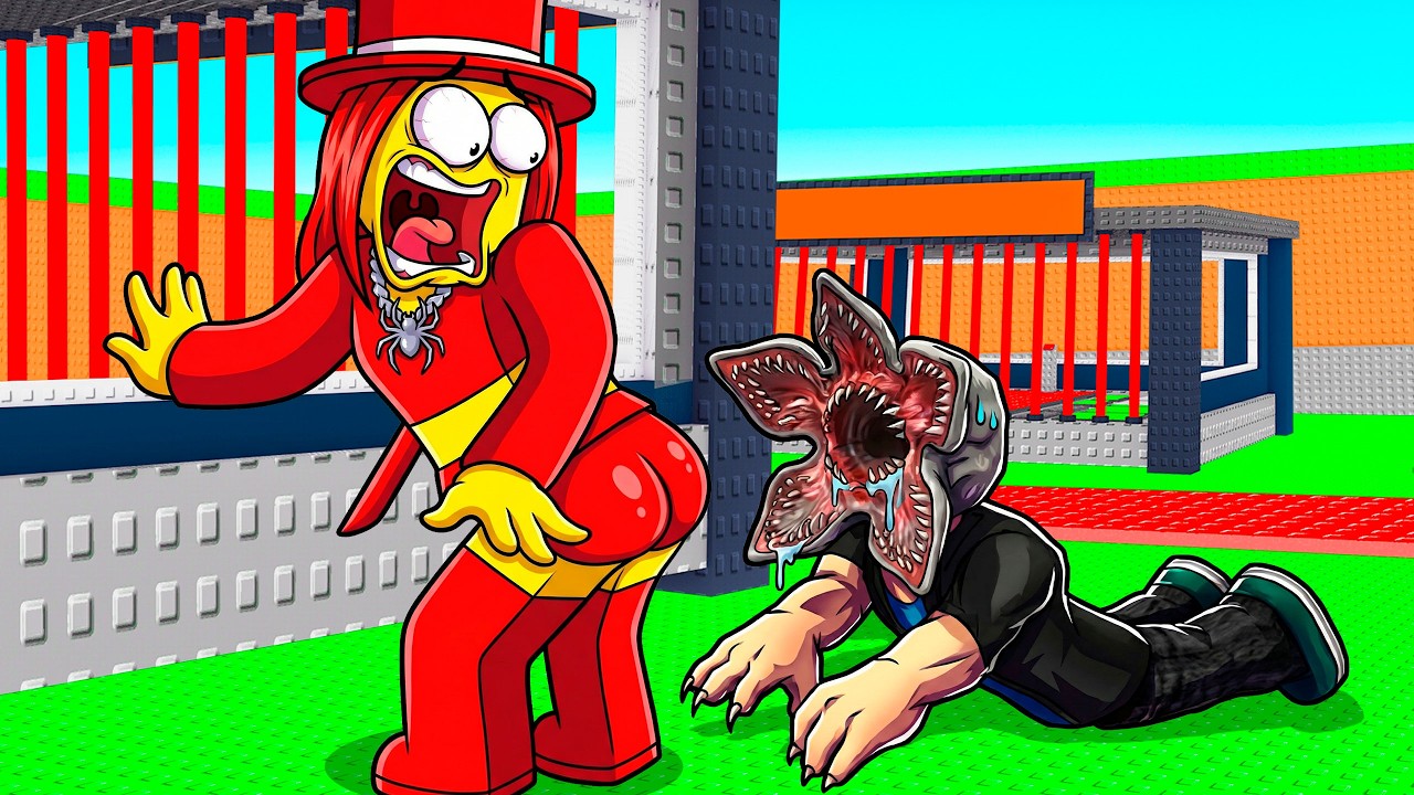 BACON Virou um Demogorgon em Steal a Brainrot!
