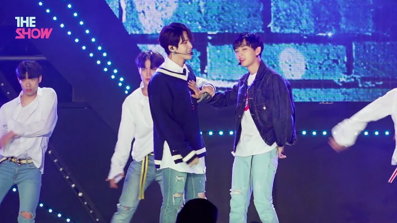JINLONGGUO&Kim Dong Han, My Flower(JBJ) [THE SHOW 180925] special stage!