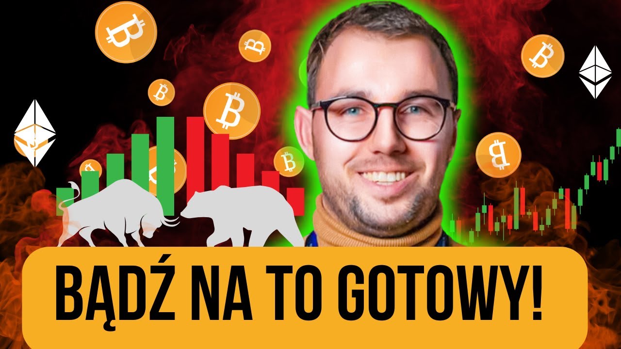 DECYDUJĄCY moment na KURS BITCOIN?