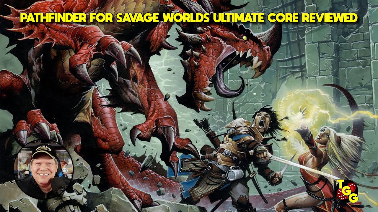 Pathfinder for Savage Worlds Ultimate Core Reviewed
