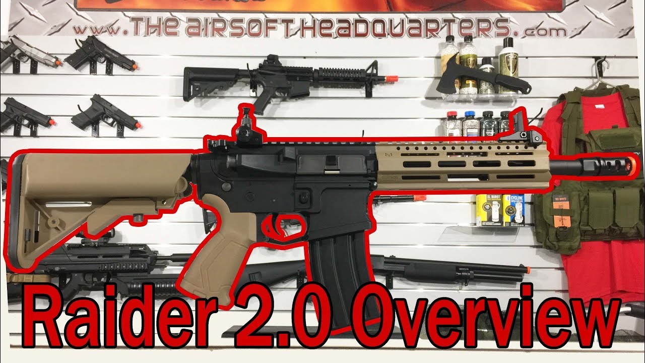 This is a MUST HAVE!! Quick review of the G&G Raider 2.0