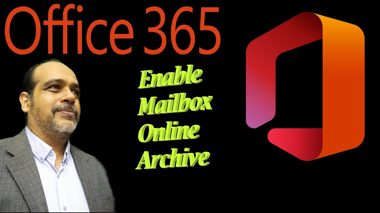 Enable online archive for user in  Microsoft Office 365