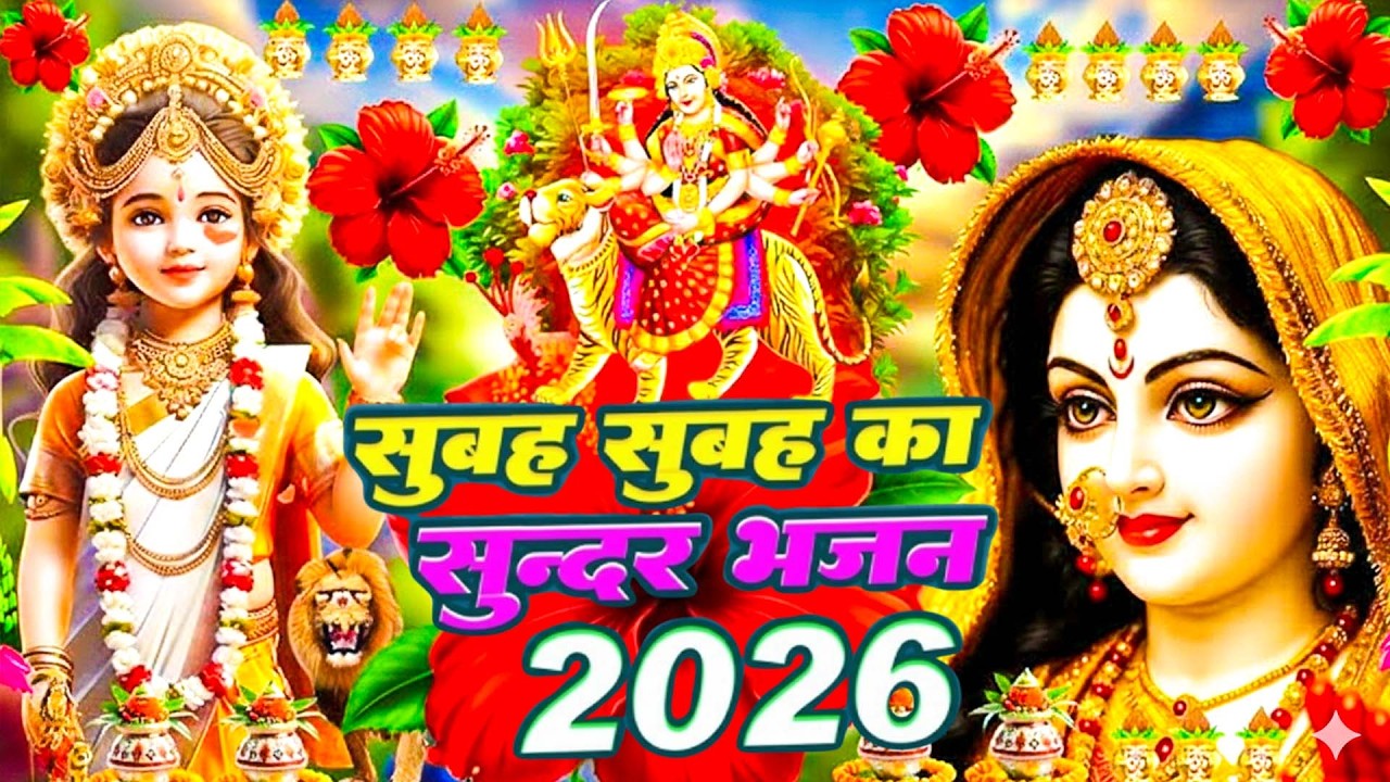 #न्यू देवी गीत 🌺 #जाग ए माई Durga Mata Bhajan 2025 | Bhojpuri devi geet | Durga puja navratri song