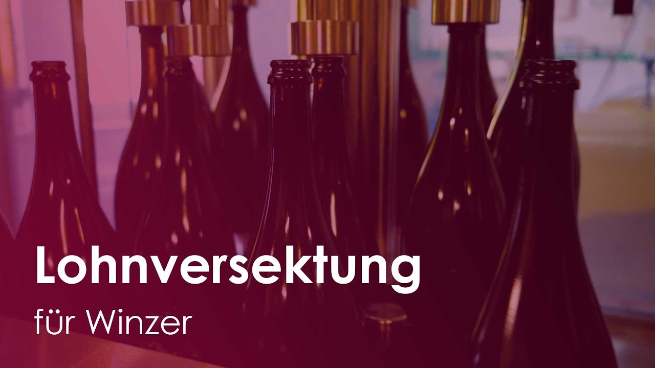 Lohnversektung für Winzer