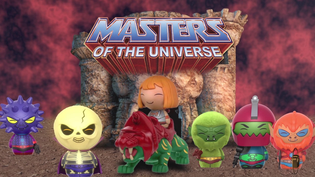 Masters of the Universe Dorbz on Funko-Shop!