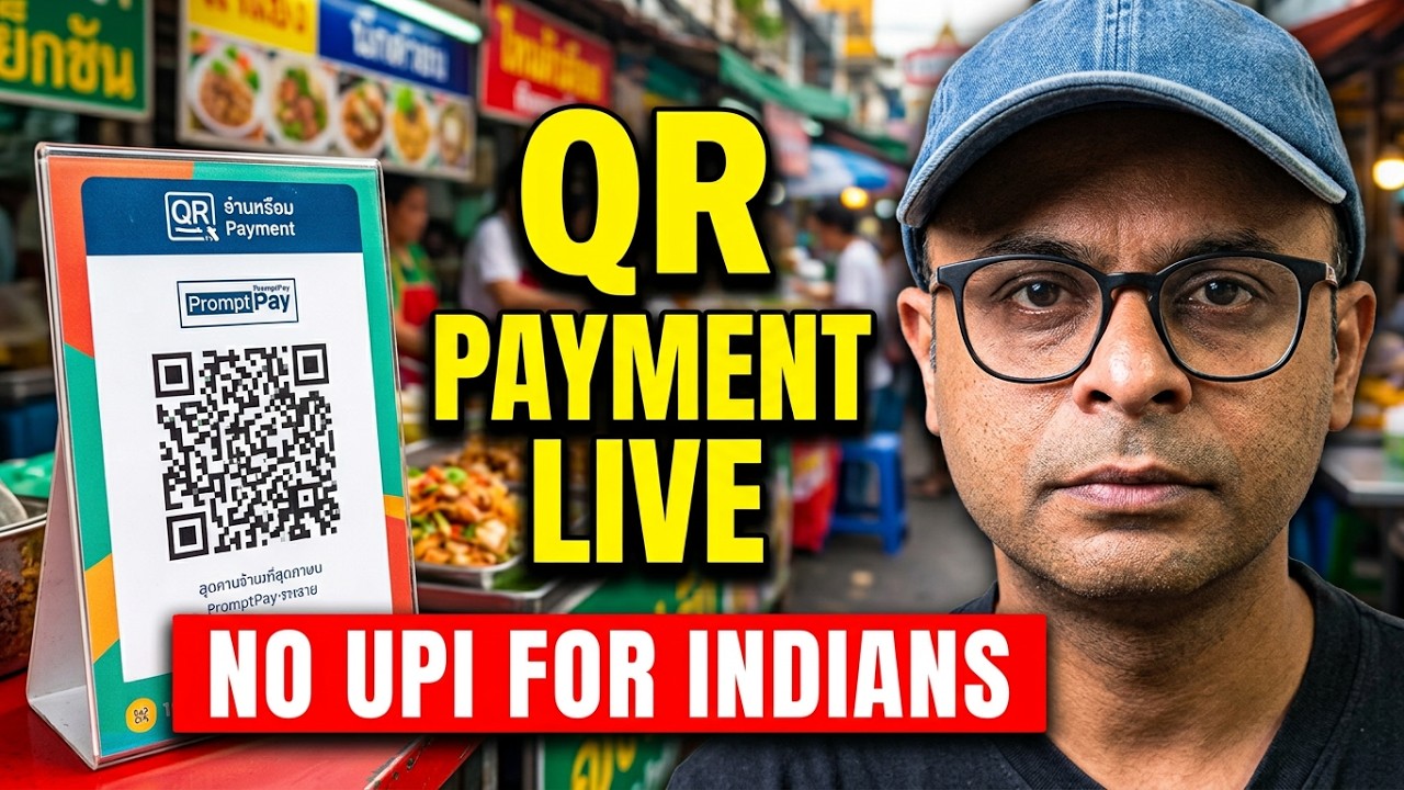 UPI in Thailand Explained: Pay Like a Local Guide