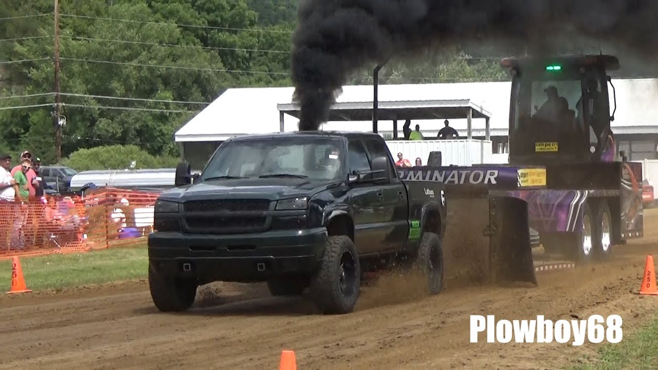 PULLING FOR PRESTON HOT STREET DIESEL TRUCKS 2018