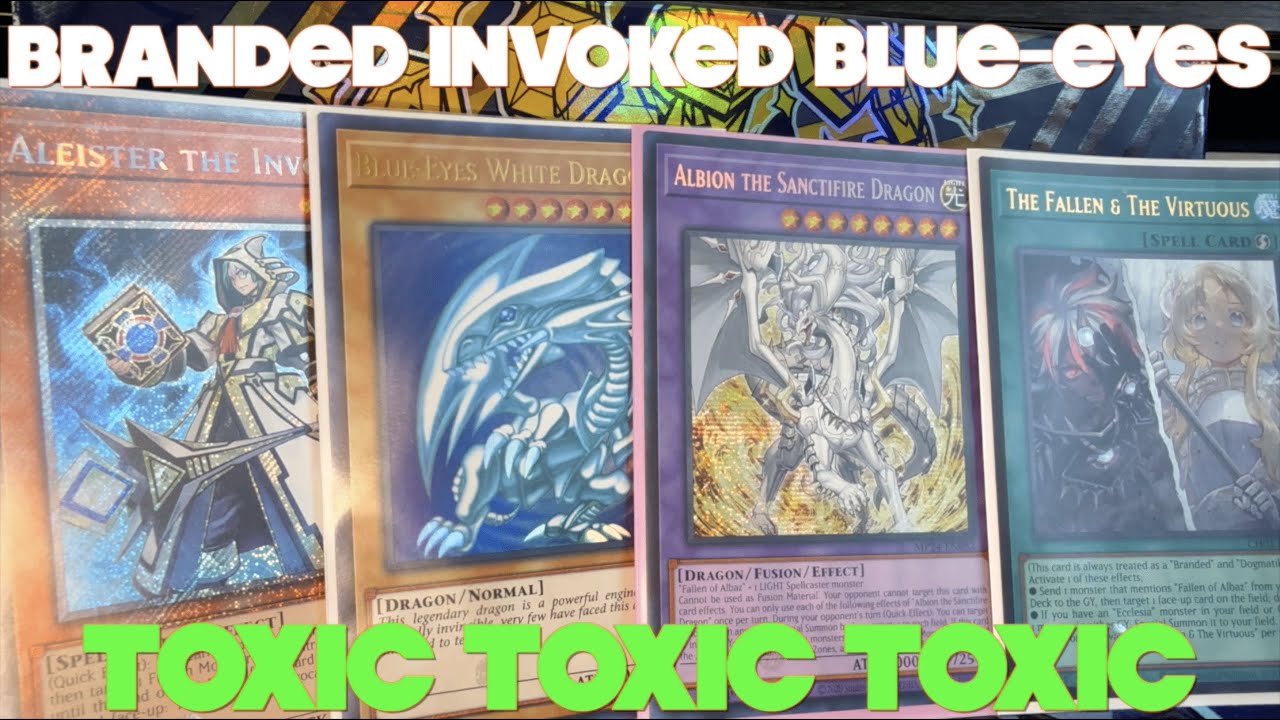 BRANDED INVOKED BLUE-EYES | Руководство по колоде и комбинациям
