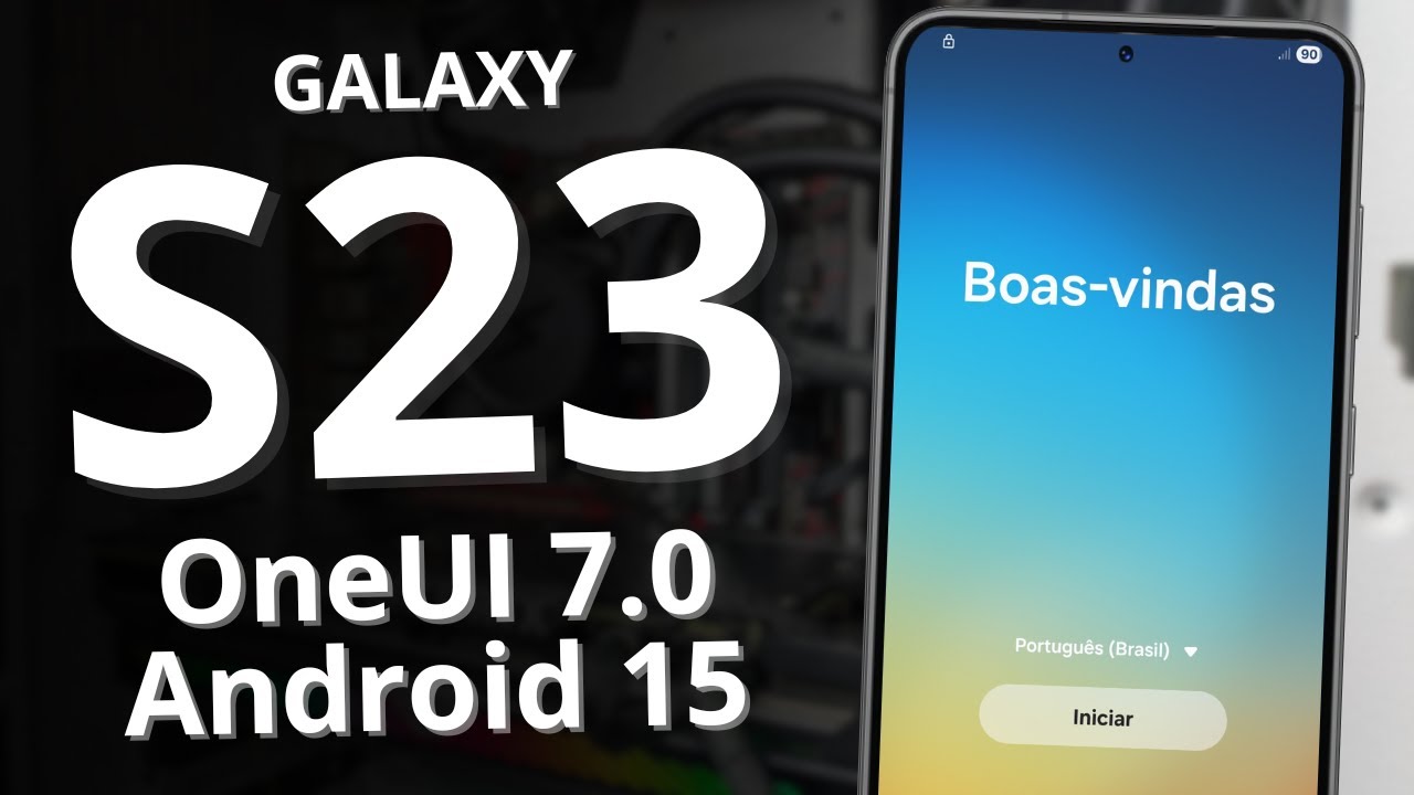 ONEUI 7.0 OFICIAL CHEGOU PARA GALAXY S23 | Review Completo | Galaxy S23 Ultra OneUI 7.0 Oficial