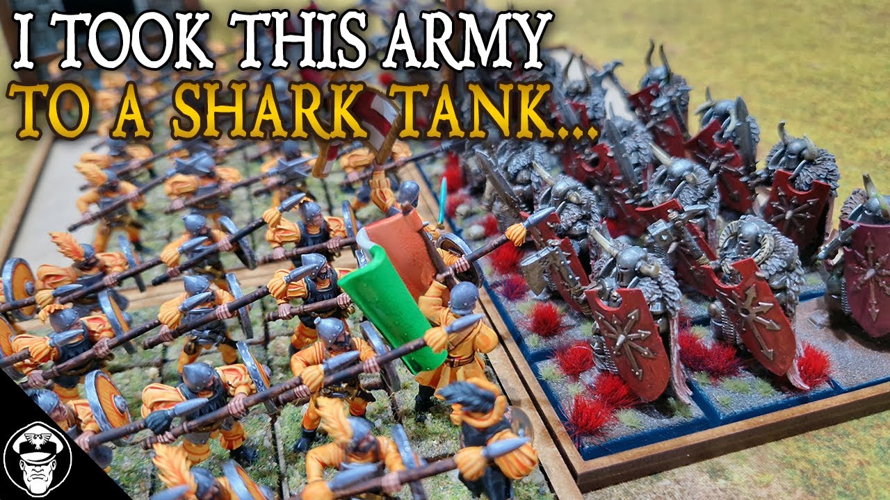 So I Took Renegade Crowns to a Shark Tank Tournament... | Warhammer The Old World