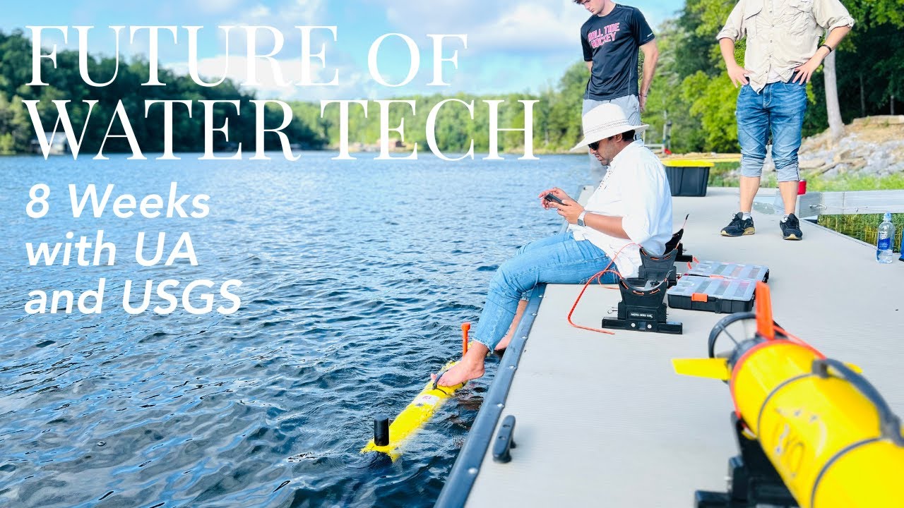 Studying and Inventing Tech That Monitors America's Water | Join FLOW Academy