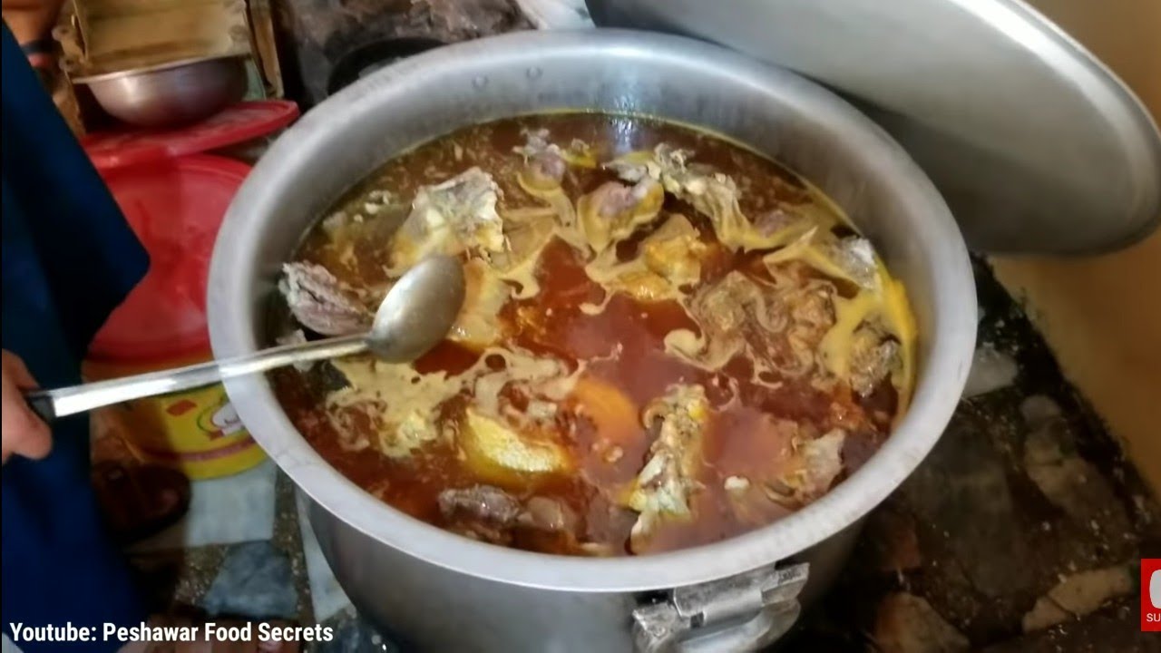 300 Years Old Siri Paye Recipe | Peshawari Siri Paye | Subah Ka Nashta | Peshawar Food Secrets