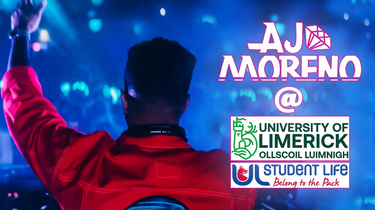 AJ Moreno @ University of Limerick, Ireland #shorts
