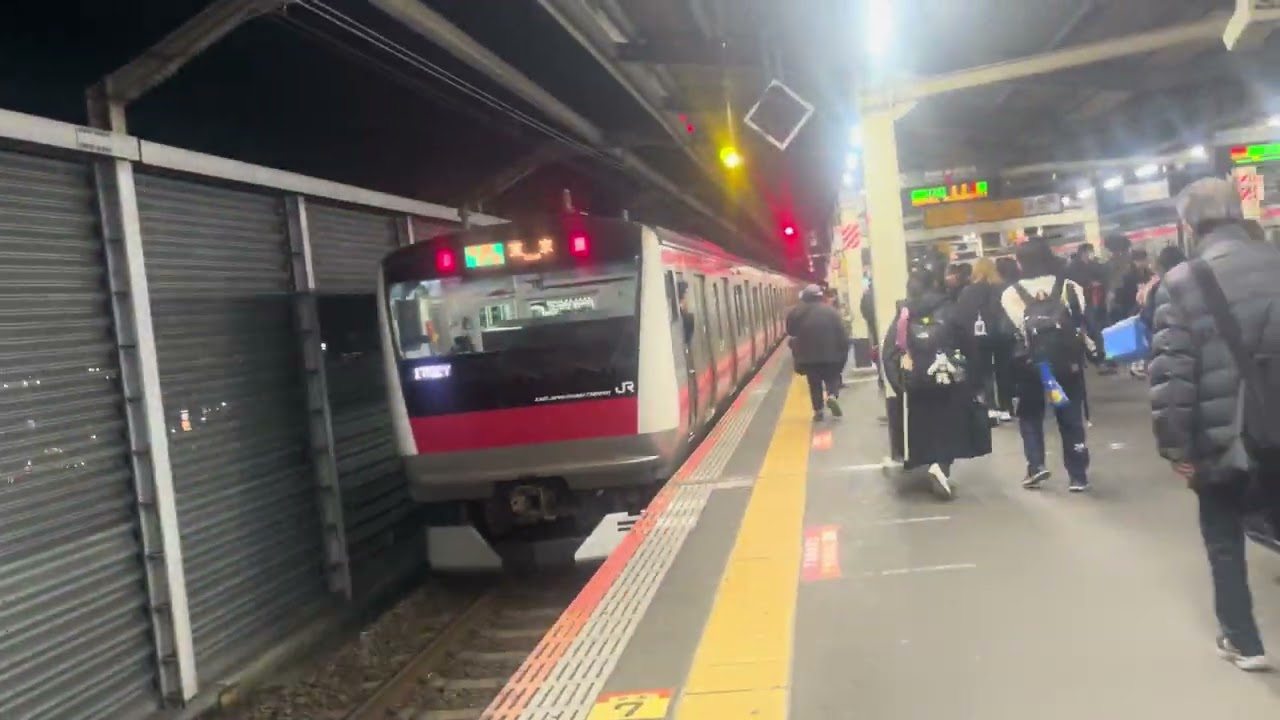 Keiyo Line #Shinkiba
