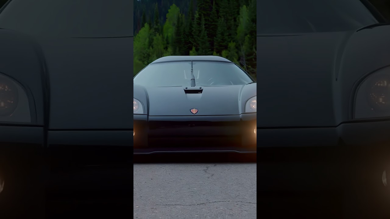 Koenigsegg CCXR 4k Upscale Cinematic #koenigsegg #ccxr #hypercar #car  #automobile #supercar