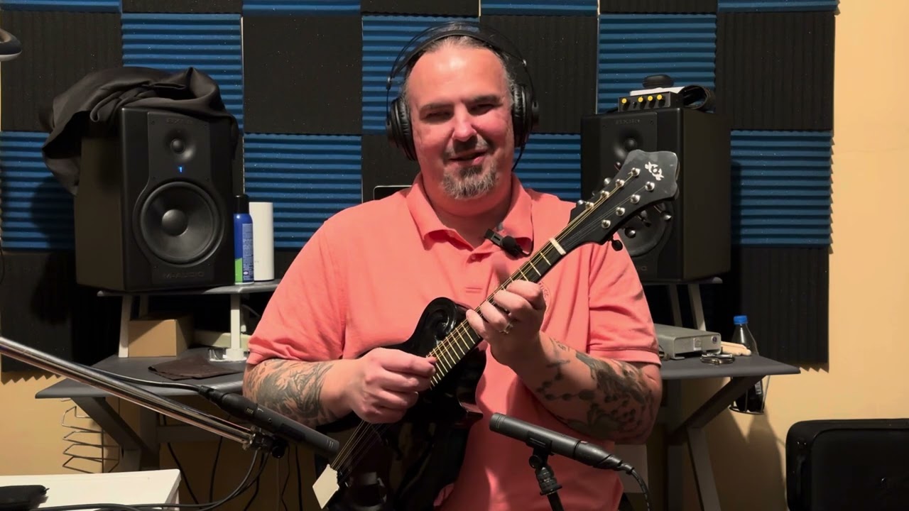 Circle Strings Carbon Fiber F-Style Mandolin, tone and sustainability