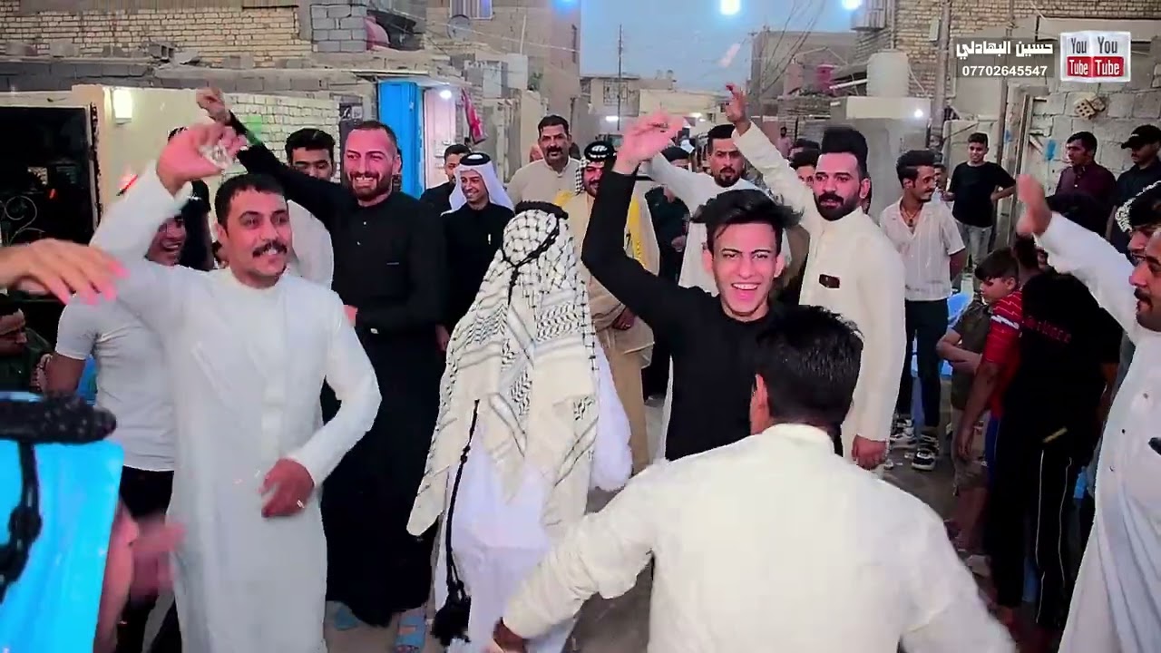 حازم العبودي يستذكر عمامه شاهد كيف خطوبة المهوال علي سعدالحمراني