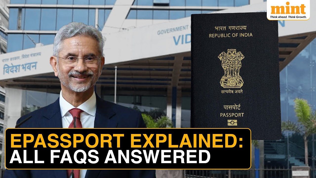 India Rolls Out ePassport: RFID Chip, Gold Colour Symbol, All You Need To Know About New ePassport