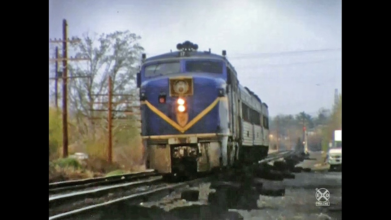 1978: ALCO PA Units, MBTA Boston Commuter Service (ALCO 251, Dolby 5.1 :-)