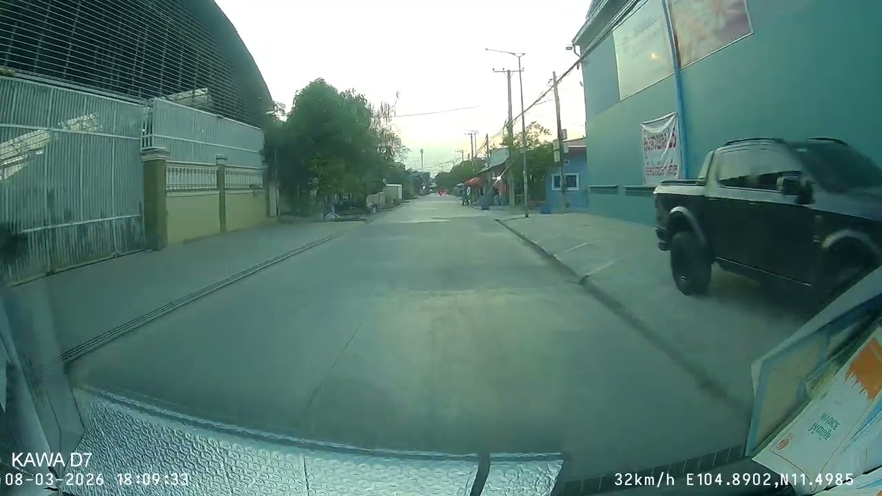 KAWA d7 HDR dashcam
