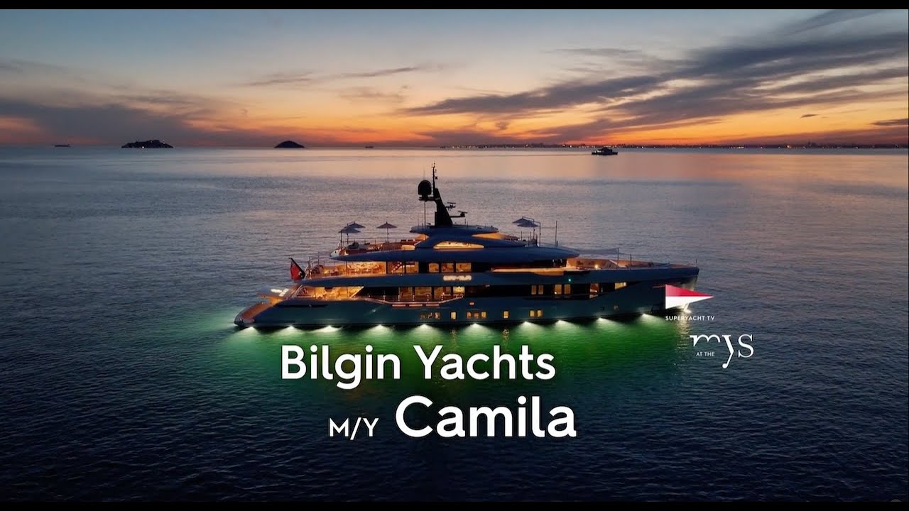 Onboard the Stunning 50m M/Y Camila with Bilgin Yachts | Monaco Yacht Show 2025 | SUPERYACHT TV