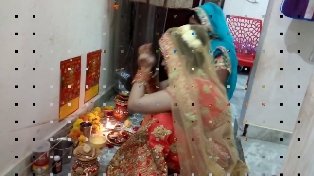 Karwa Chauth Vlog 2017 || How I Do Karwa Chauth Vrat and Pooja