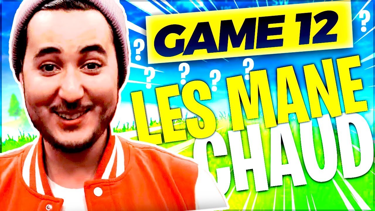 GAME #12 - COUP DUR POUR LES MANE..