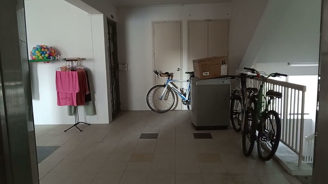 Block 217 Pasir Ris HDB– 2022 SLRP Fujitec ZEXIA HDB Elevator (Lifts A)