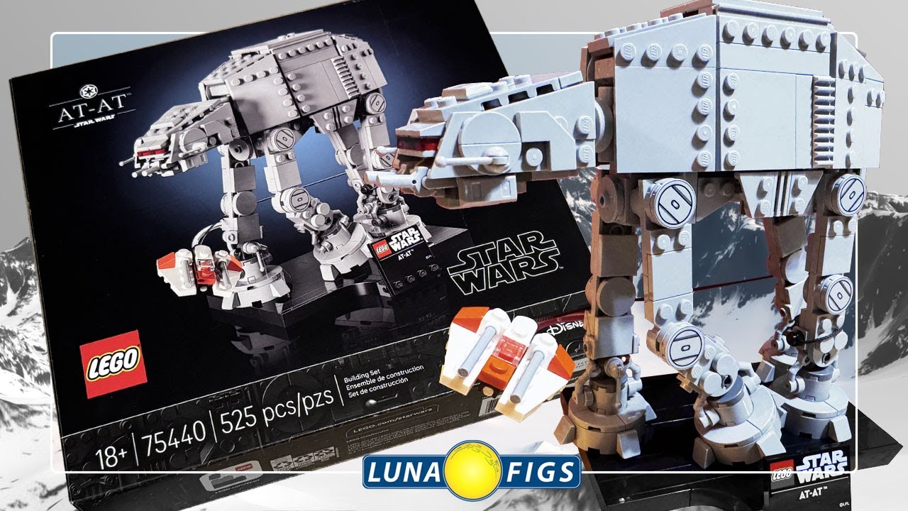 CLOSER LOOK | LEGO AT-AT